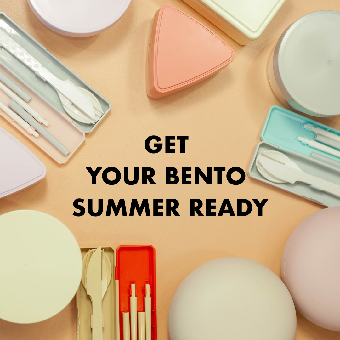 Summer Bento Boxes and Accessories