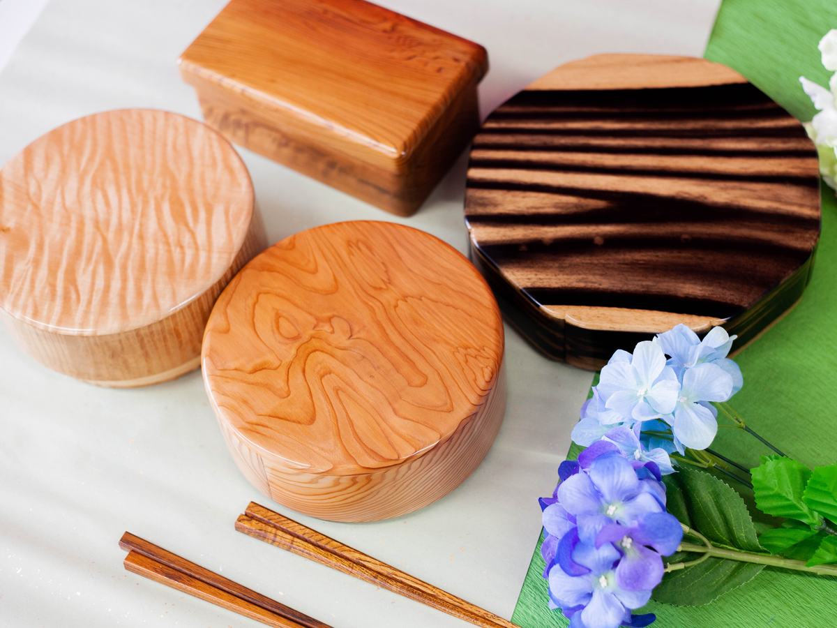 New Miyama Arrivals: Bento Boxes, Chopsticks and more.