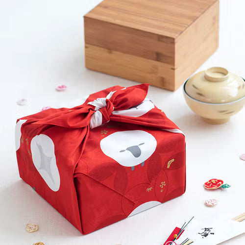Hare Tsutsumi Furoshiki 70cm | 2027 Year of the Sheep