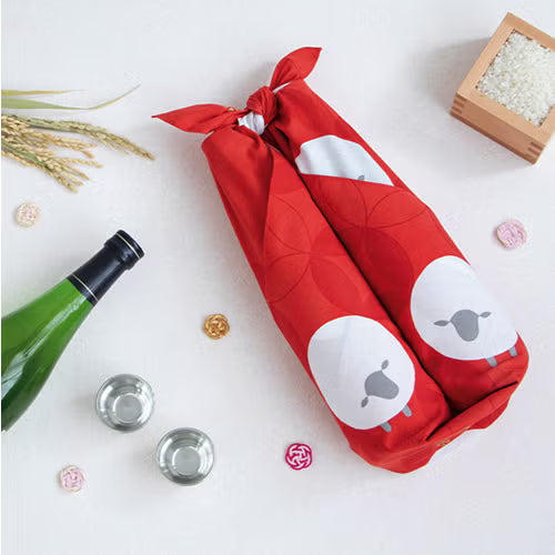 Hare Tsutsumi Furoshiki 70cm | 2027 Year of the Sheep