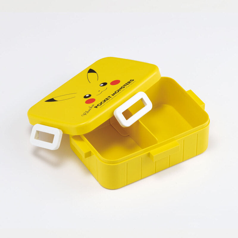 Pikachu Bento Box, single-tier 650ml lunch box featuring Pikachu, made in Japan
