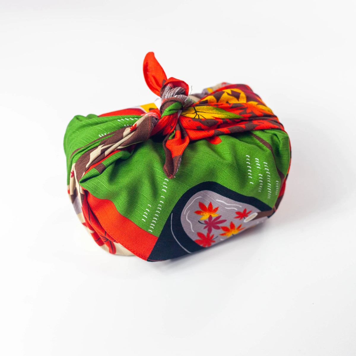 Mikeneko Momiji Furoshiki 50cm