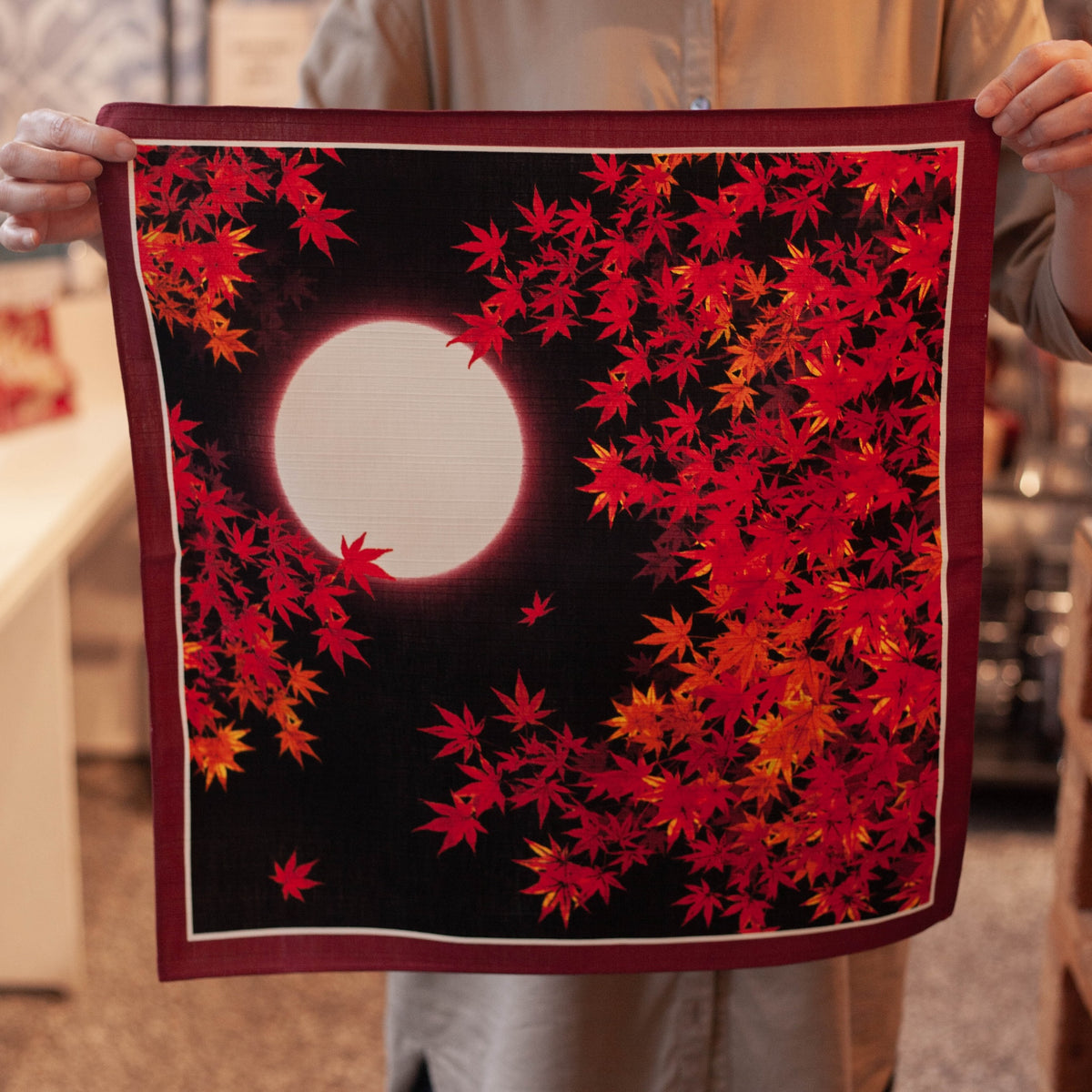 Nihon no Aki Furoshiki 50cm