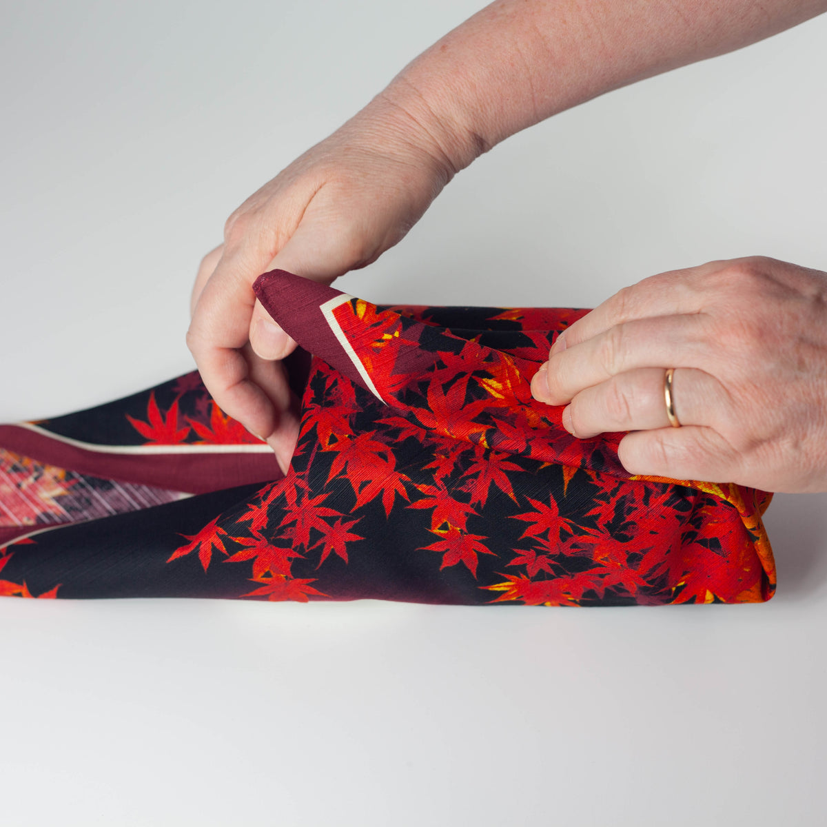 Nihon no Aki Furoshiki 50cm