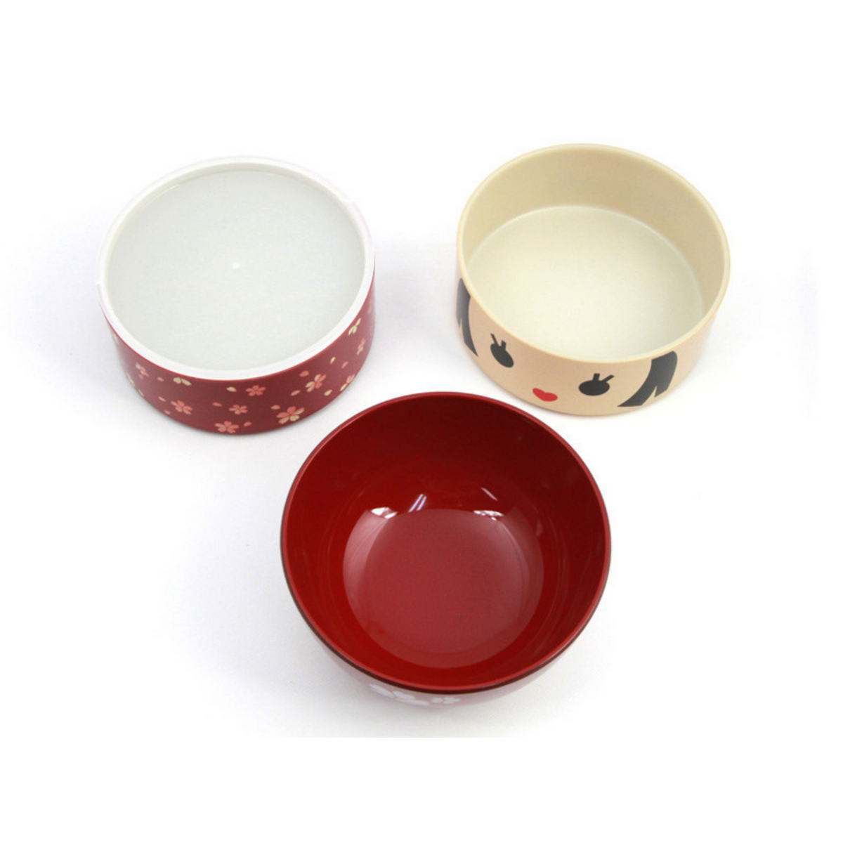 Big Kokeshi Bento Box | Hanako, a large-capacity Japanese lunch box inspired by a traditional kokeshi doll