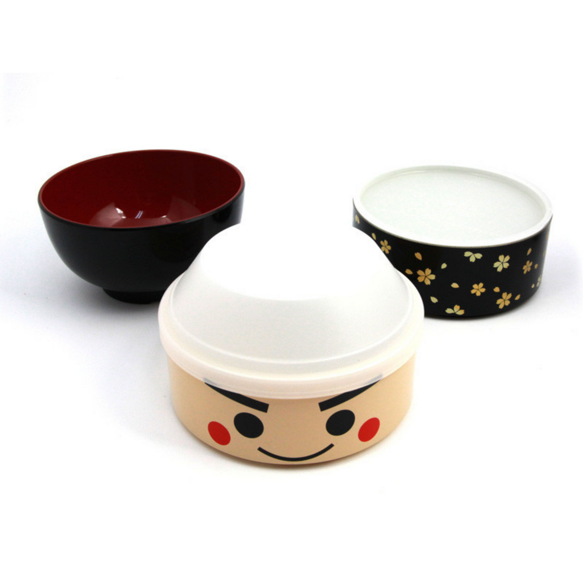 Big Kokeshi Bento Box | Ichiro, a large-capacity Japanese lunch box inspired by a traditional kokeshi doll