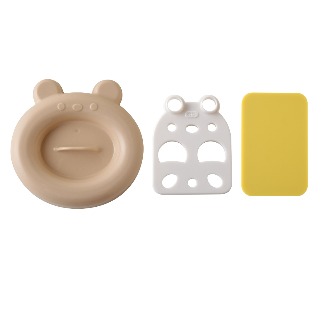 Lachende Tiere Reisform-Set*