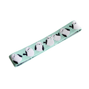 Shima Enaga 27 cm Japanese bento lunch band with long-tailed tit bird pattern shimaenaga