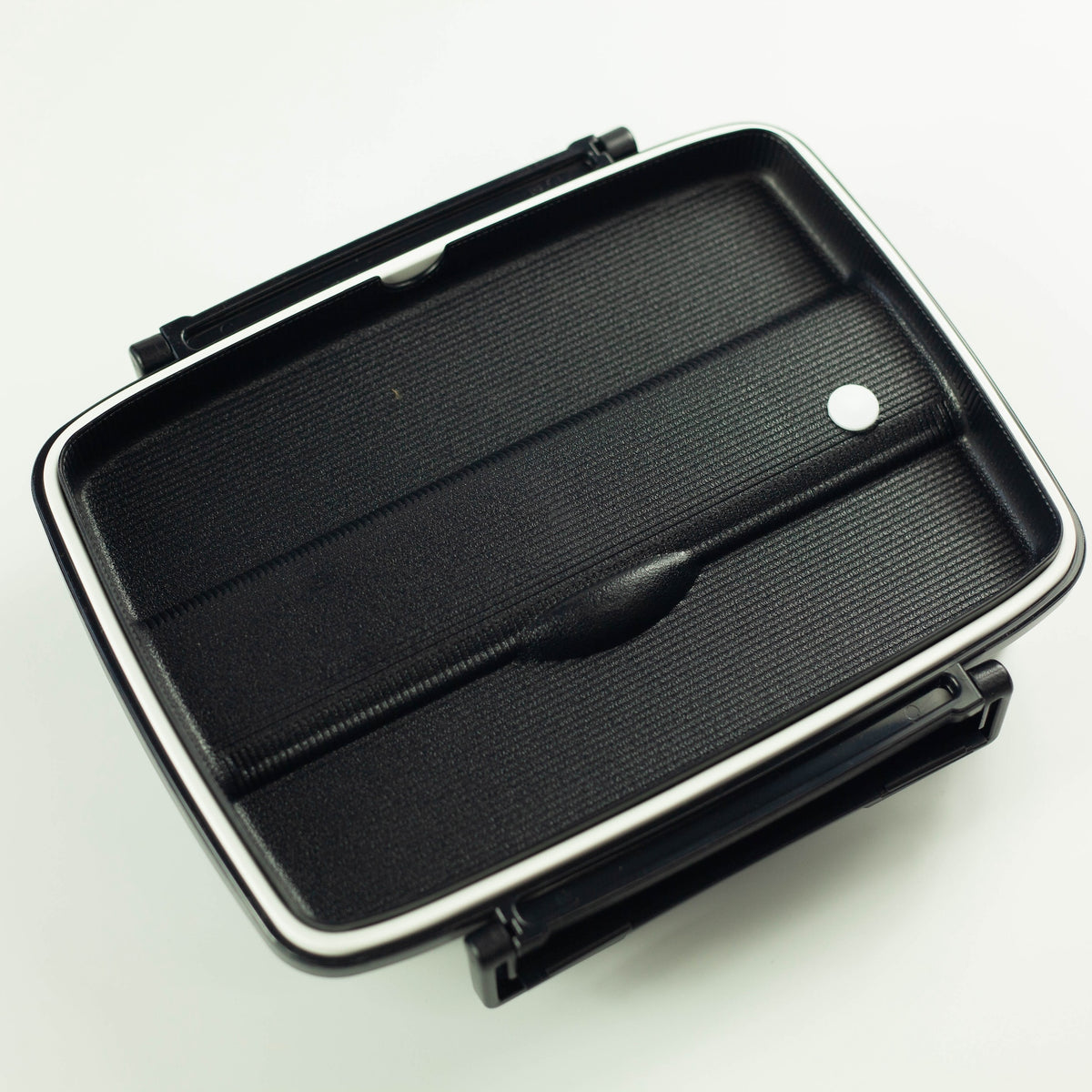 Shikiri Bento Box, modern divided lunch box with compartments and lid
