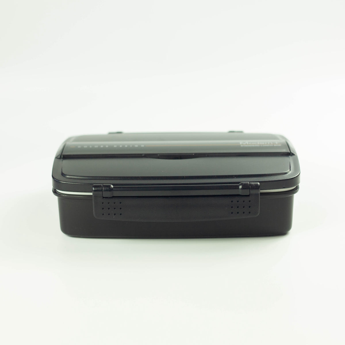 Shikiri Bento Box side view showing the sleek modern profile
