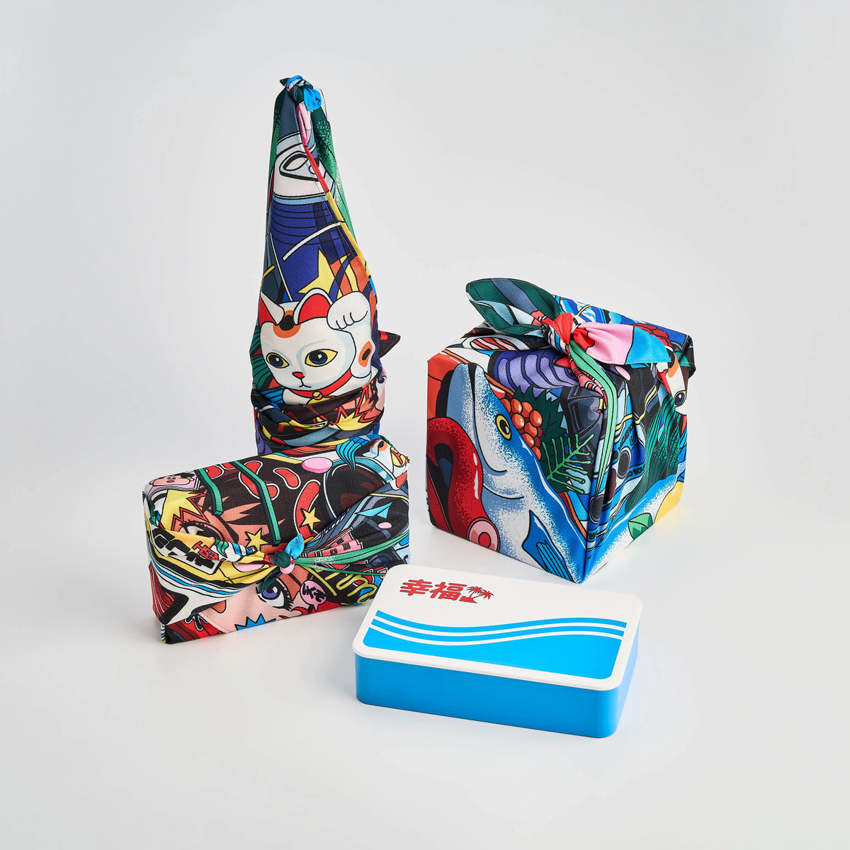 City Pop Furoshiki