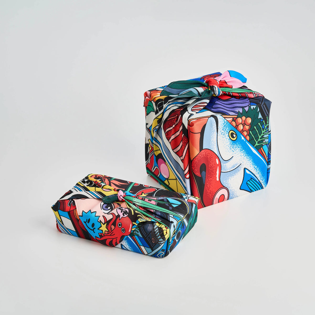 City Pop Furoshiki