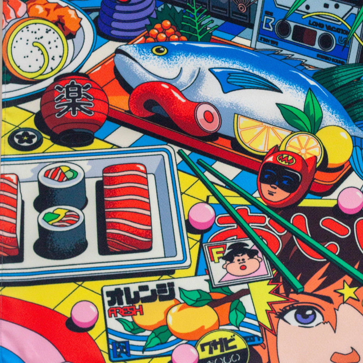 City Pop Furoshiki