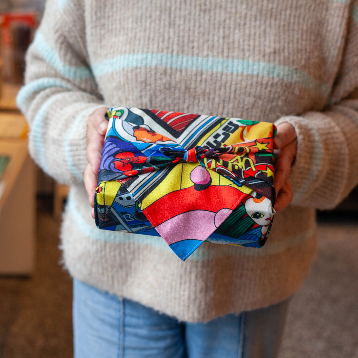 City Pop Furoshiki