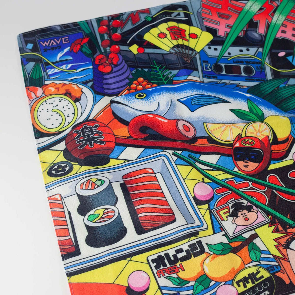 City Pop Furoshiki