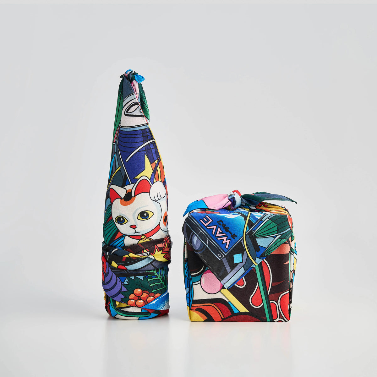 City Pop Furoshiki