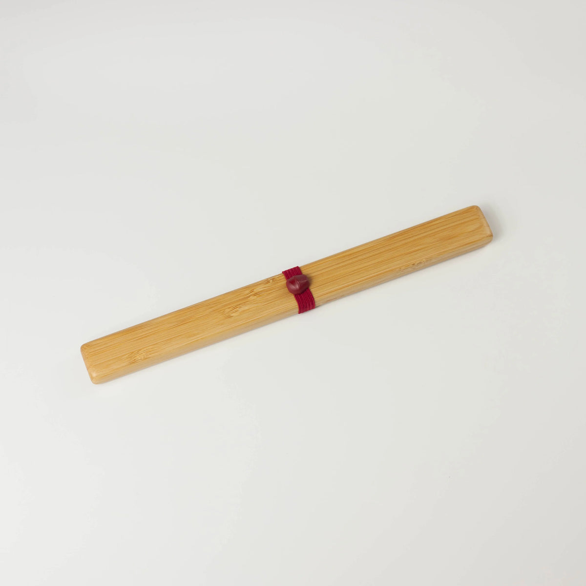 Take Bako bamboo chopsticks set in beige, red, and black with matching travel cases
