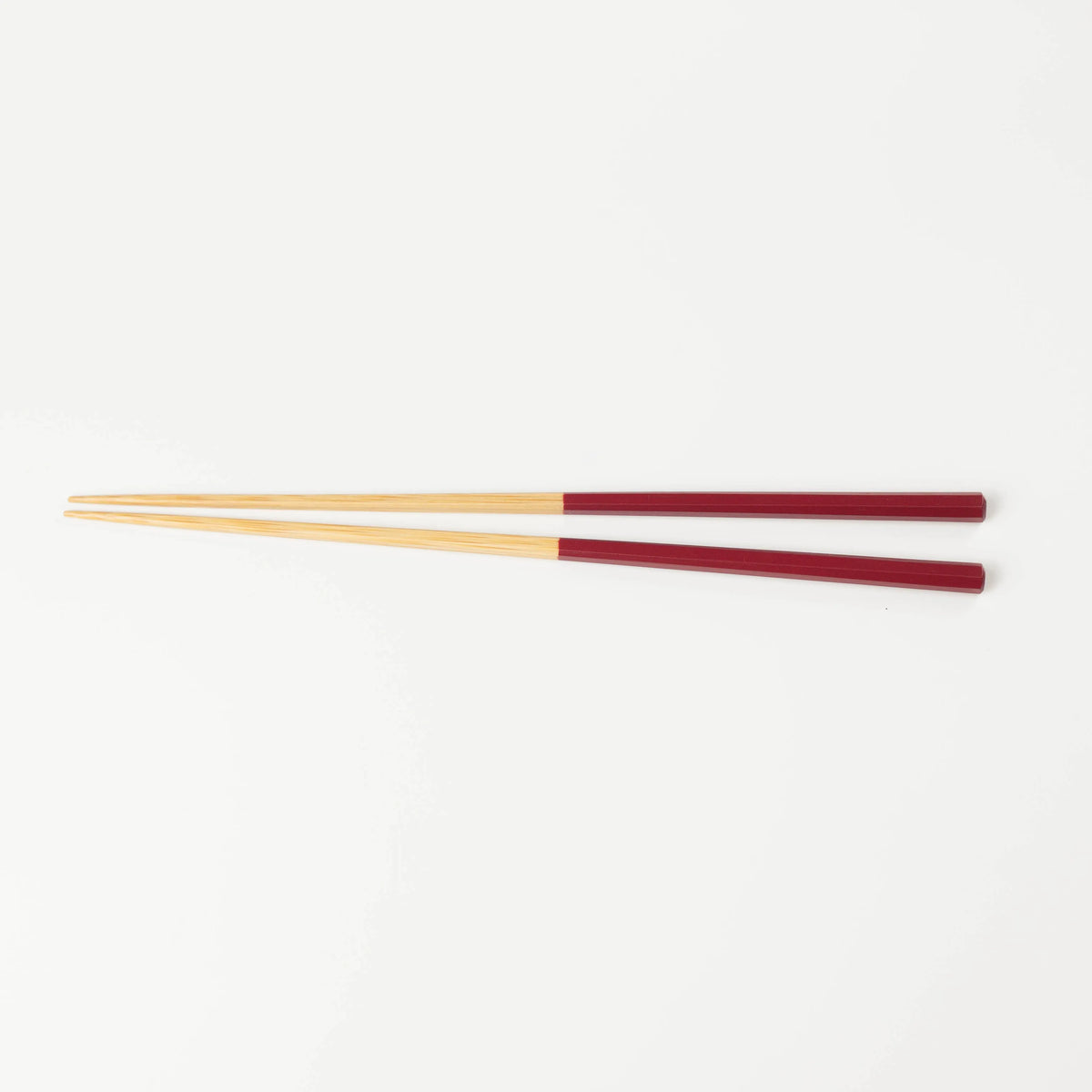 Take Bako bamboo chopsticks set in beige, red, and black with matching travel cases