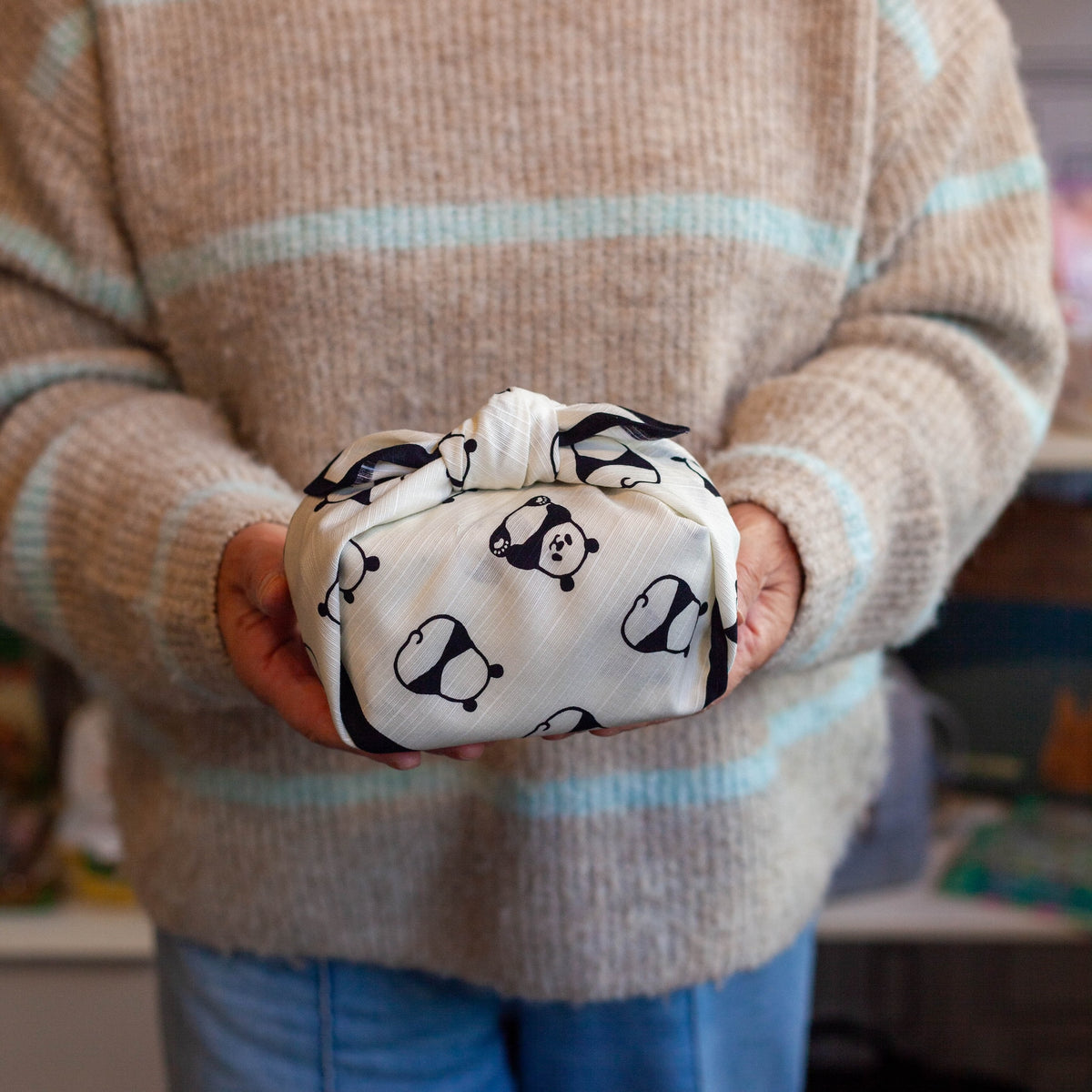 Panda Furoshiki 50cm