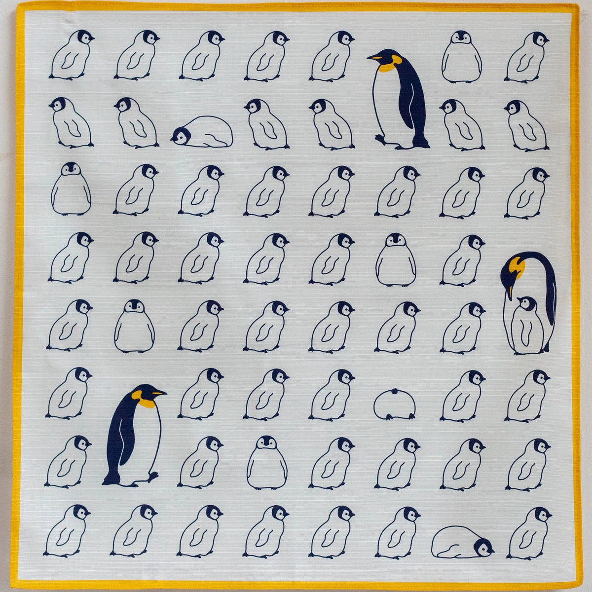 Penguin Furoshiki 50cm
