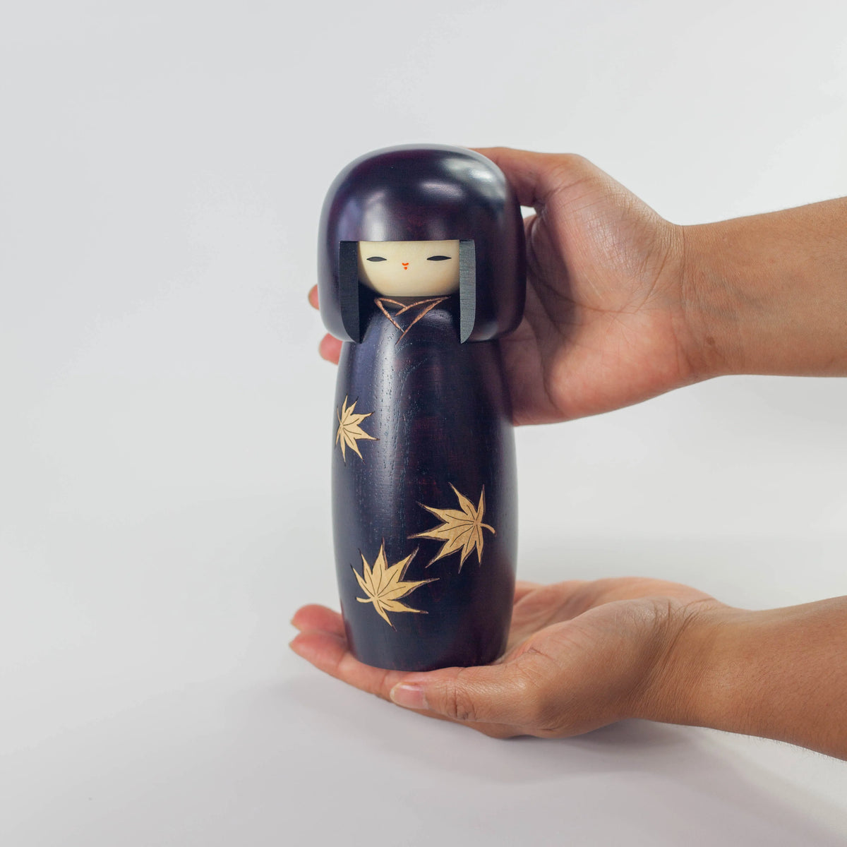 Kokeshi Wood Doll | Zôkan Momiji