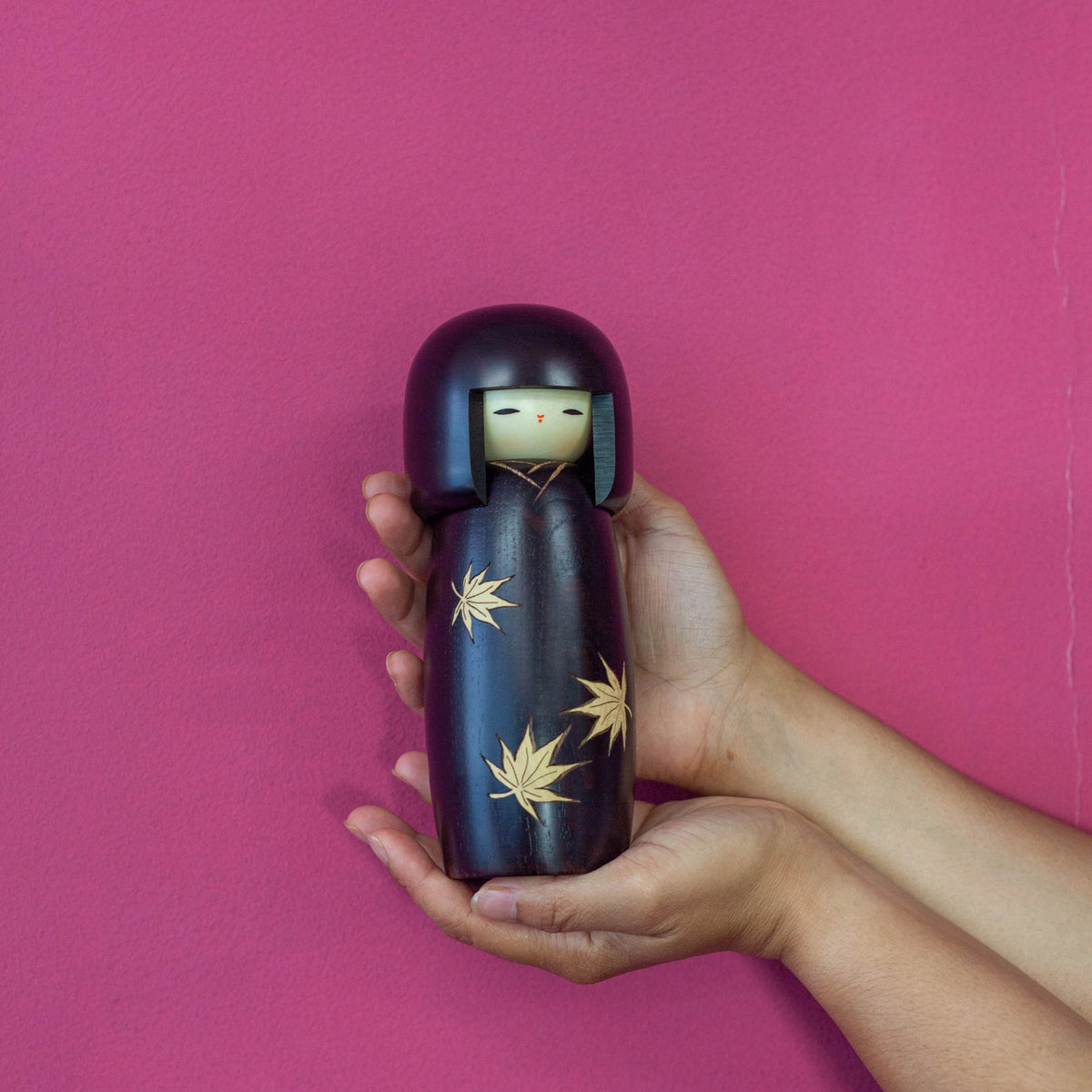 Kokeshi Wood Doll | Zôkan Momiji
