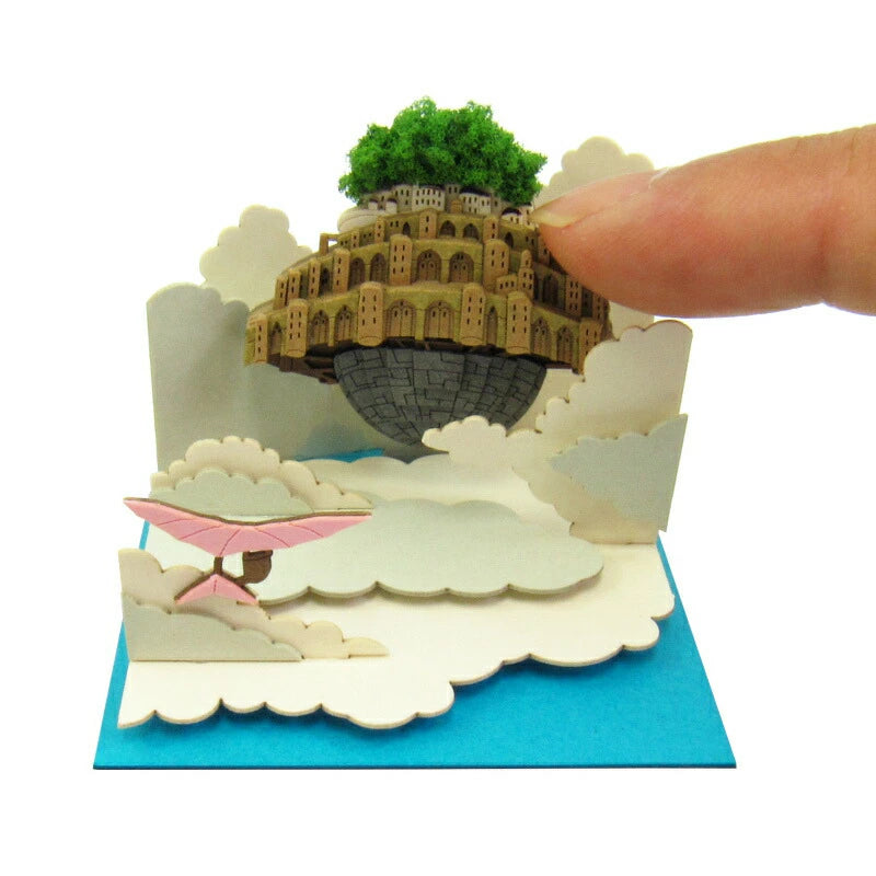 Miniatuart | Castle in the Sky: Laputa*