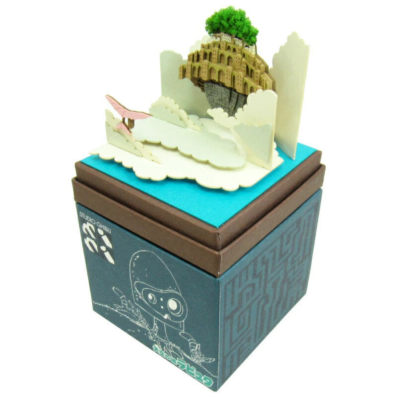 Miniatuart | Castle in the Sky: Laputa*