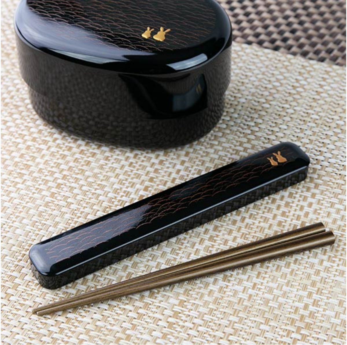 Jimon Usagi Chopsticks Set