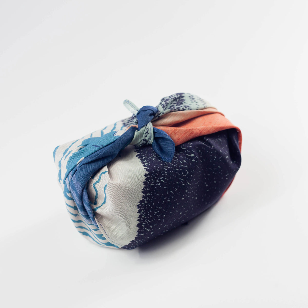 Sumidagawa Furoshiki 48cm | Mt Fuji