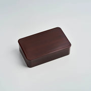 Tochinoki Bento Box with Japanese horse chestnut woodgrain pattern
