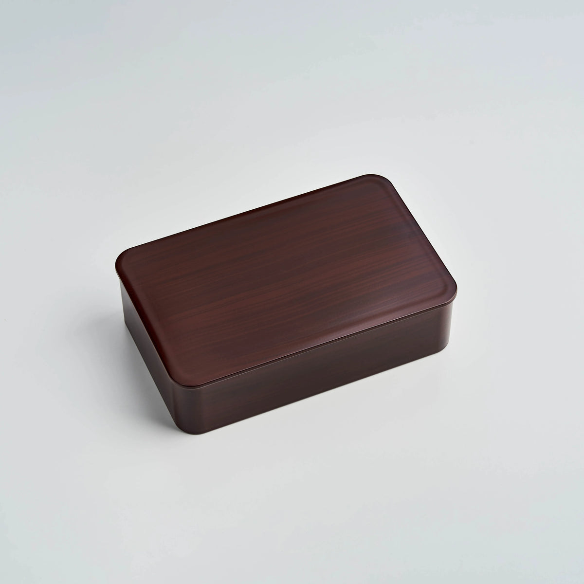 Tochinoki Bento Box with Japanese horse chestnut woodgrain pattern