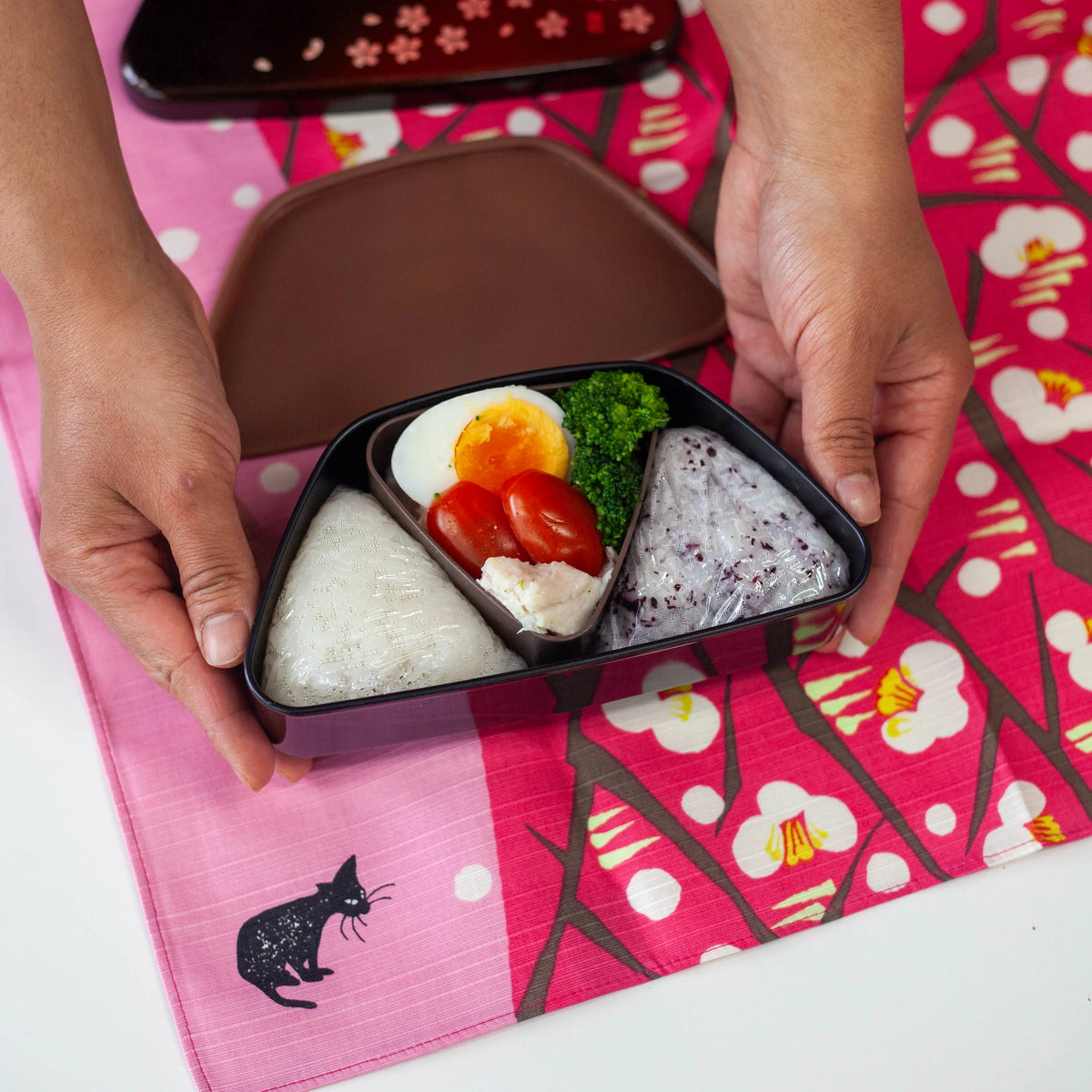 Fuji Onigiri Bento Box | Sakura Petals
