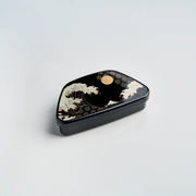 Fuji Onigiri Bento Box with golden wave and full moon design