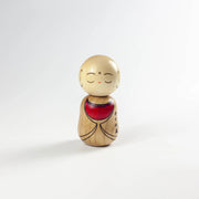 Kokeshi Wood Doll | Happy Ojizosan