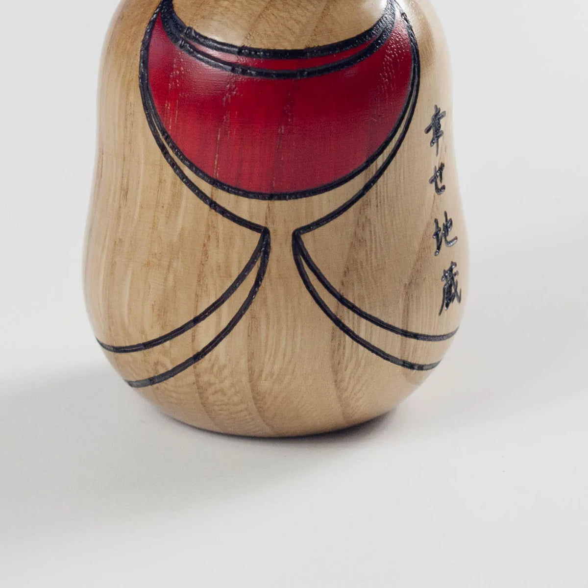 Kokeshi Wood Doll | Happy Ojizosan