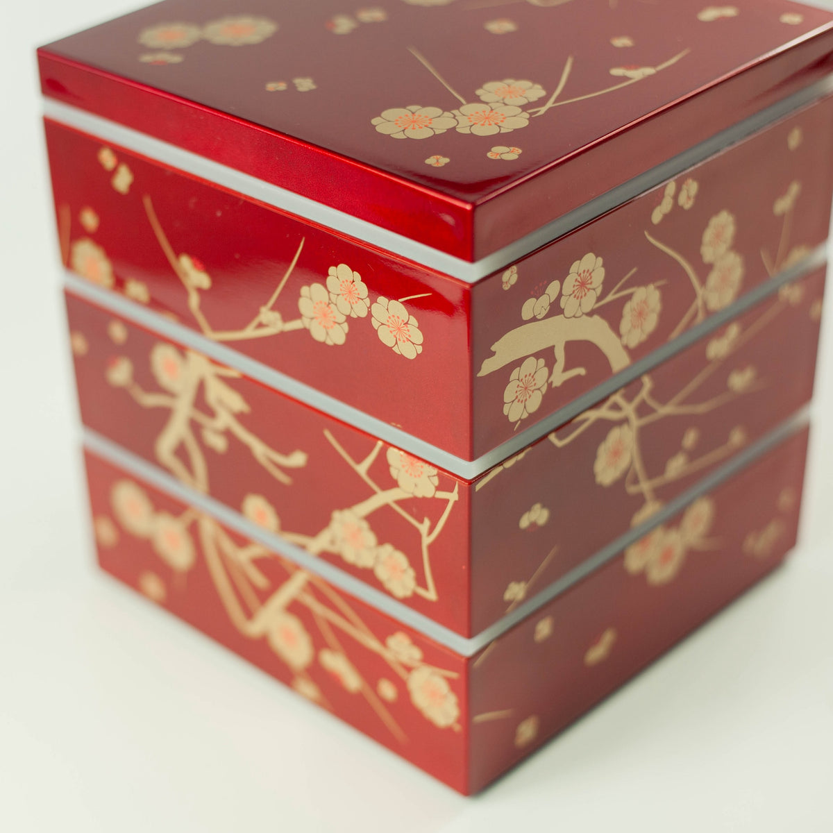 Ume Picnic Bento Box | Red (15cm)