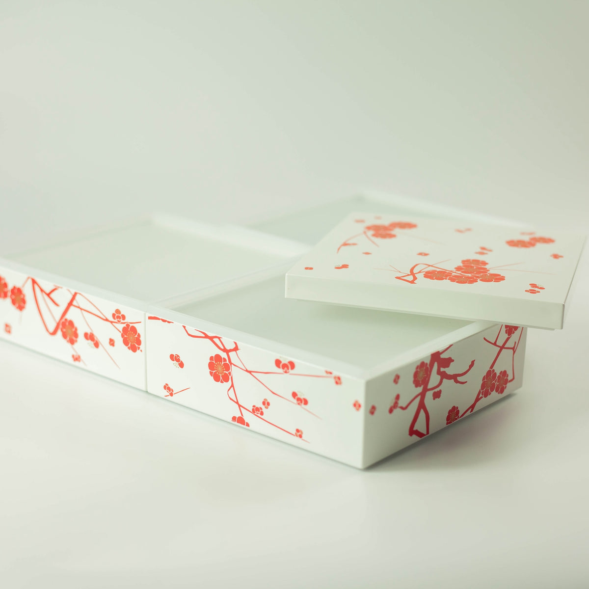 Ume Picnic Bento Box | White (15cm)