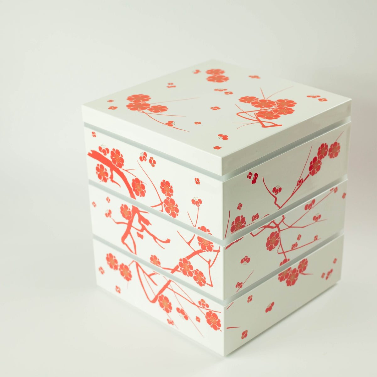Ume Picnic Bento Box | White (15cm)