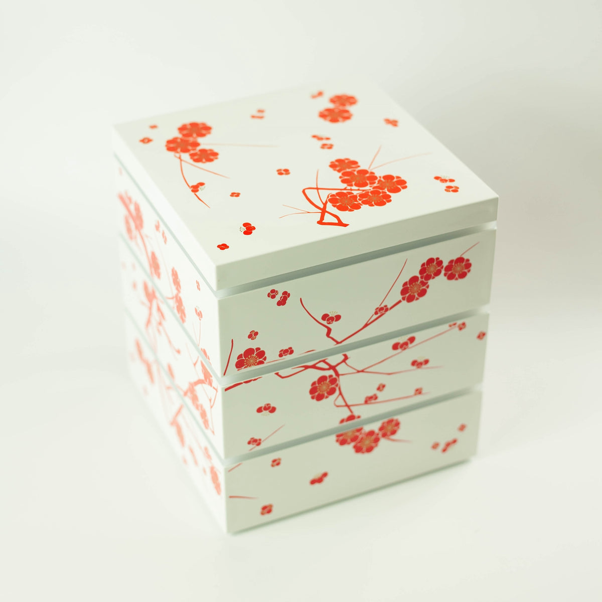 Ume Picnic Bento Box | White (15cm)