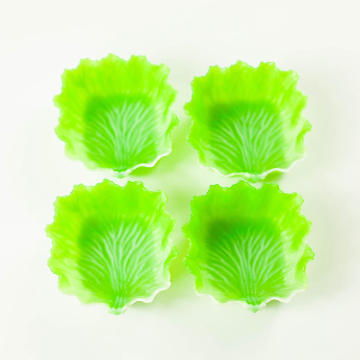 Green Veggie Cups | Square