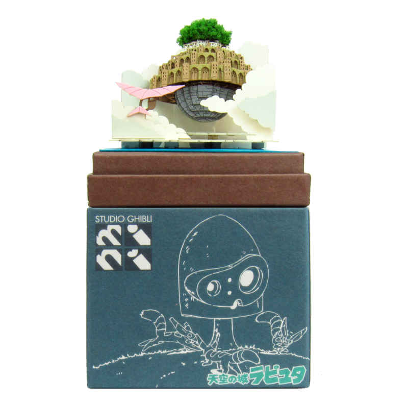 Miniatuart | Castle in the Sky: Laputa*