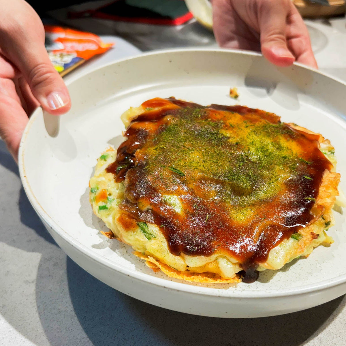 Okonomiyaki Set