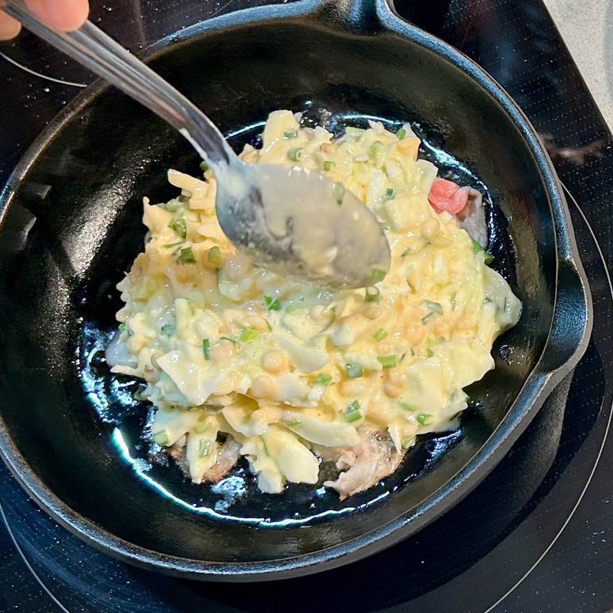 Okonomiyaki Set