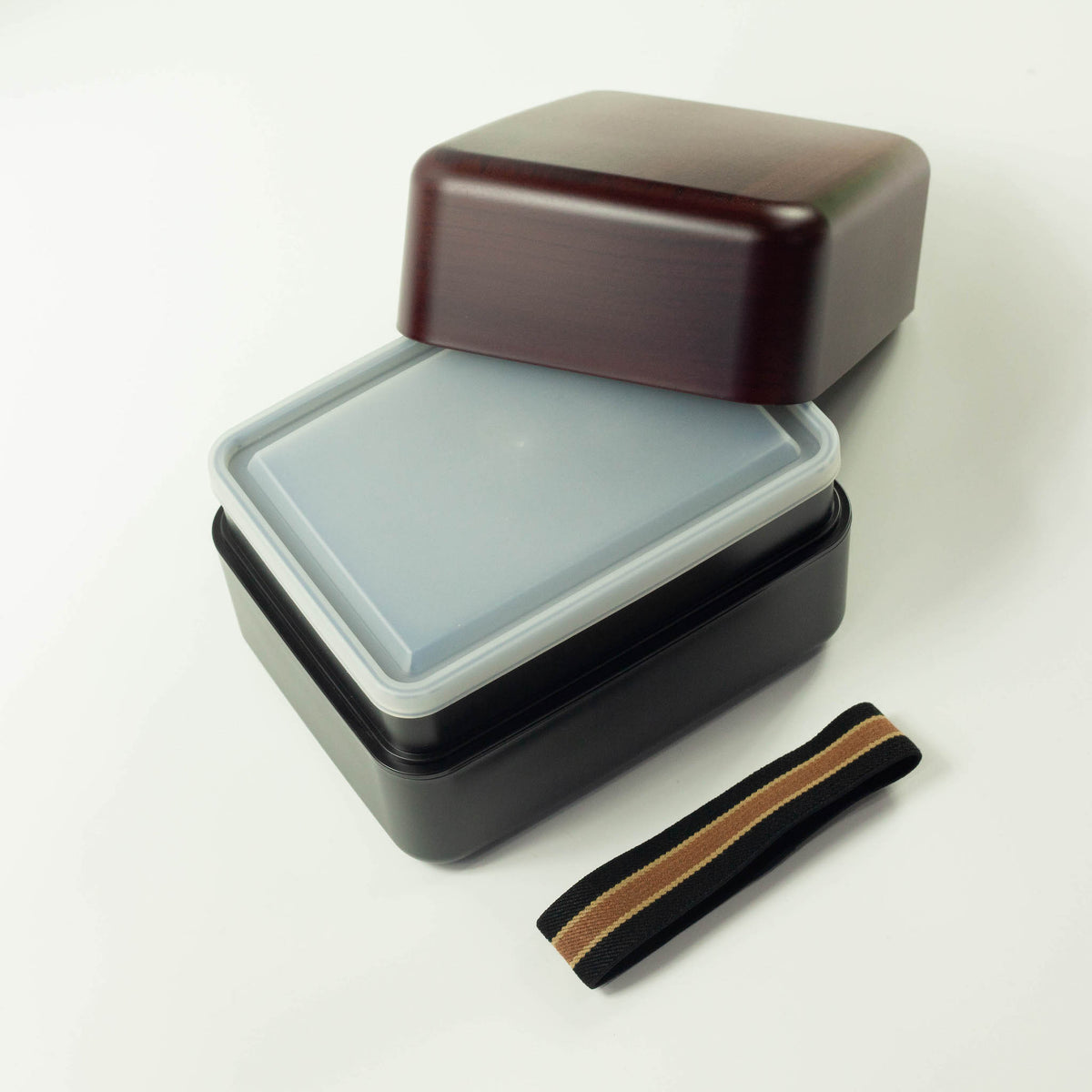 Big Bento Mokume by Hakoya - Bento&co Japanese Bento Lunch Boxes and Kitchenware Specialists