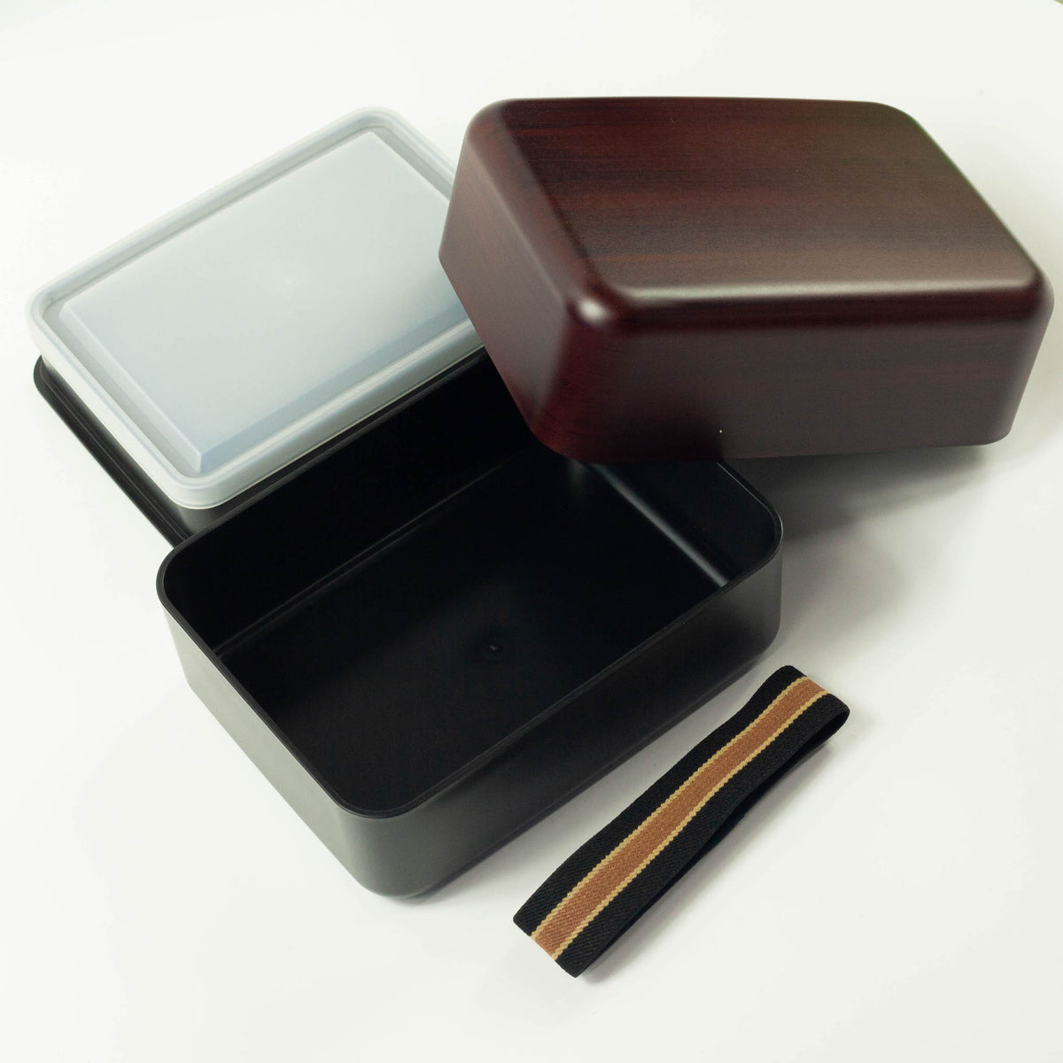 Big Bento Mokume by Hakoya - Bento&co Japanese Bento Lunch Boxes and Kitchenware Specialists