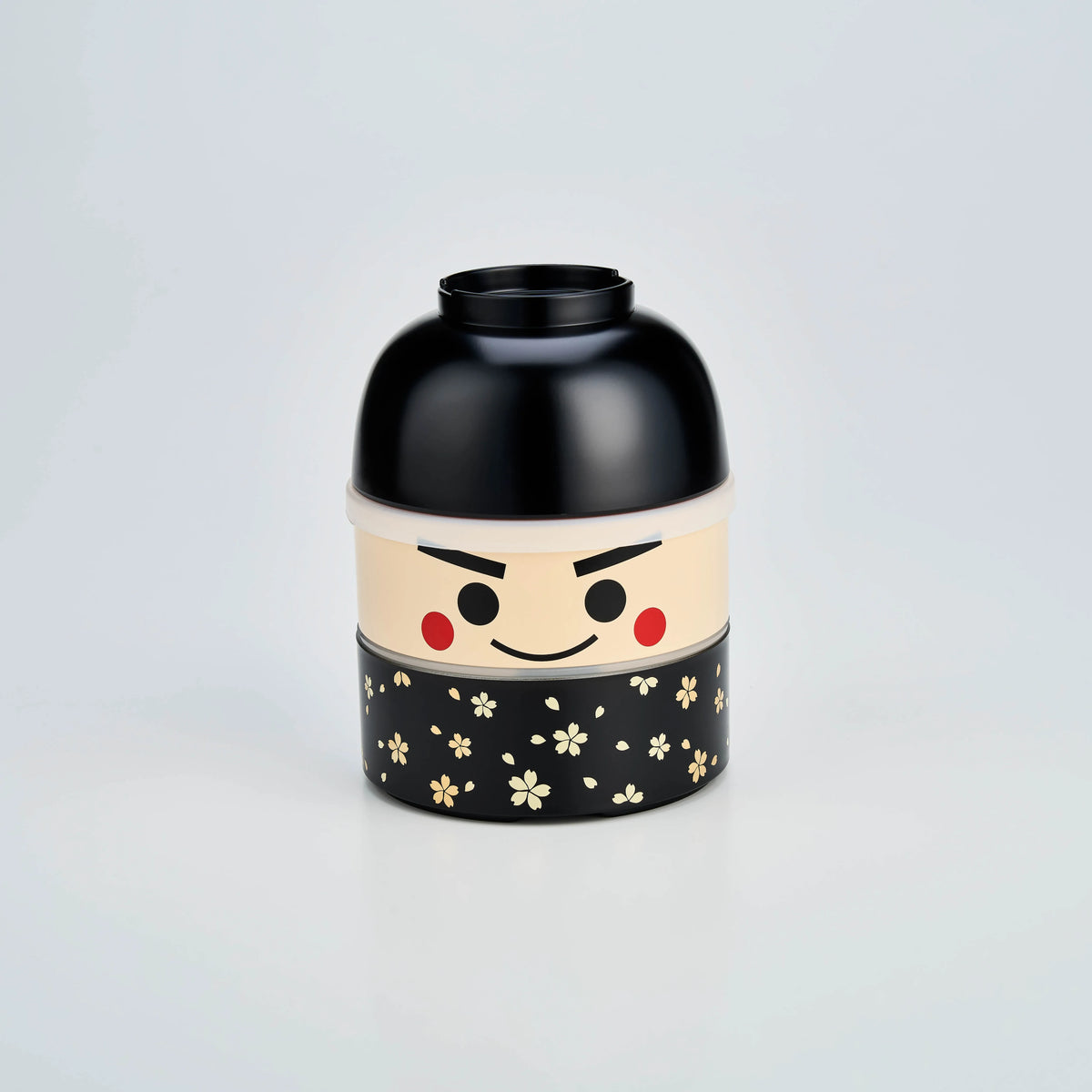 Big Kokeshi Bento Box | Ichiro, a large-capacity Japanese lunch box inspired by a traditional kokeshi doll