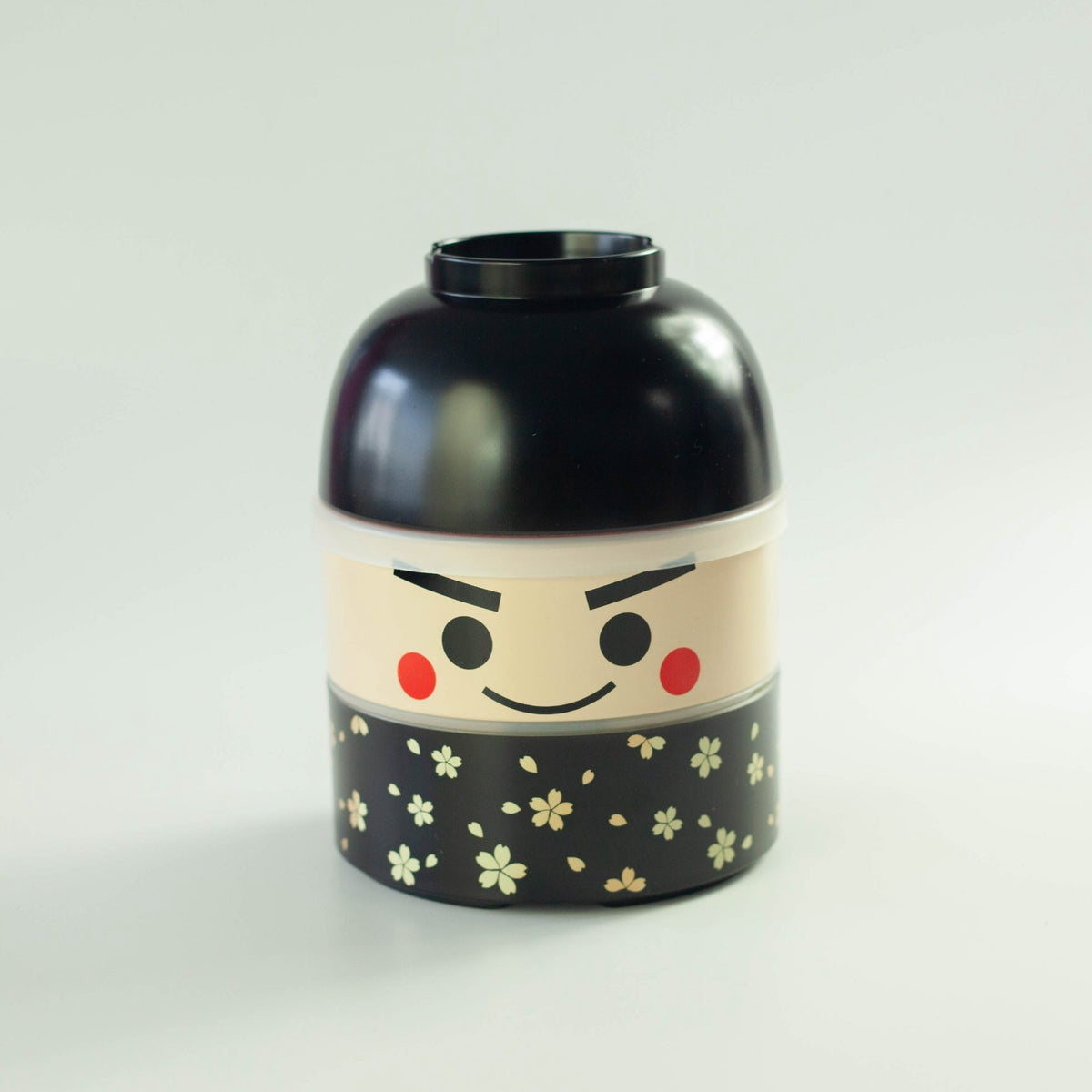 Big Kokeshi Bento Box | Ichiro, a large-capacity Japanese lunch box inspired by a traditional kokeshi doll