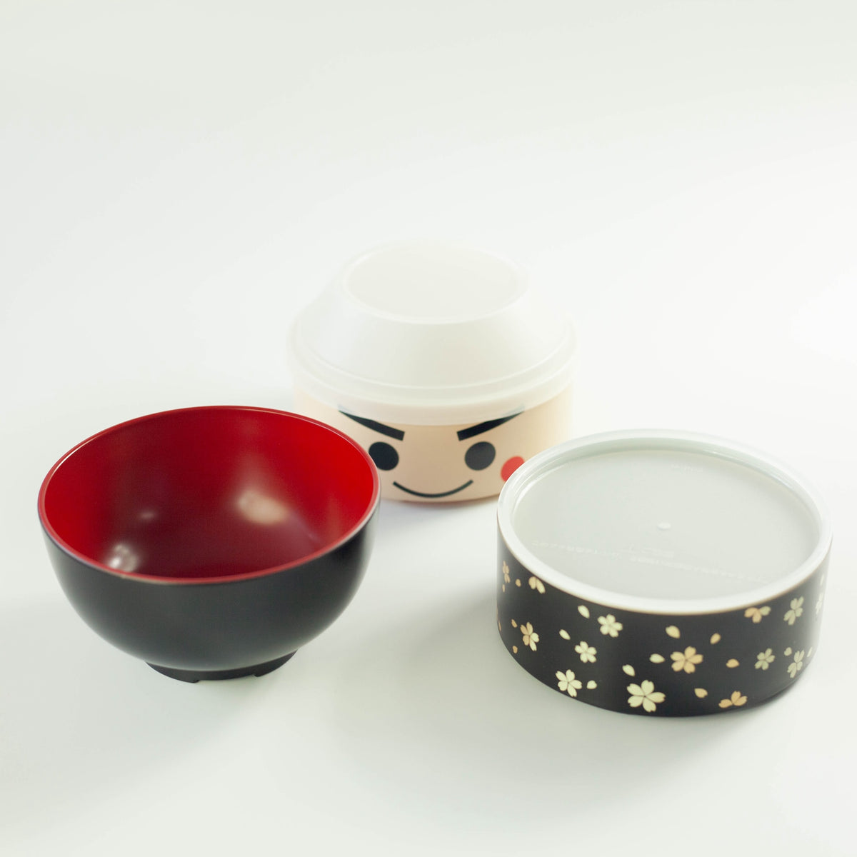Big Kokeshi Bento Box | Ichiro, a large-capacity Japanese lunch box inspired by a traditional kokeshi doll