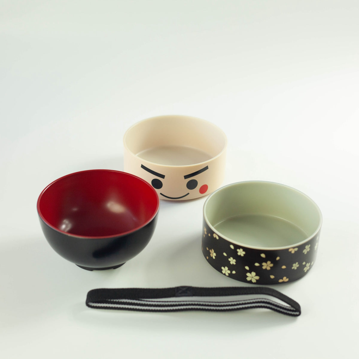 Big Kokeshi Bento Box | Ichiro, a large-capacity Japanese lunch box inspired by a traditional kokeshi doll